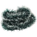 Łańcuch choinkowy Zielono-biały średnica 7 cm, długość 4 m