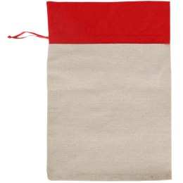 Worek na prezenty Torba upominkowa na święta Bożego Narodzenia 22 x 32 cm z gwiazdą