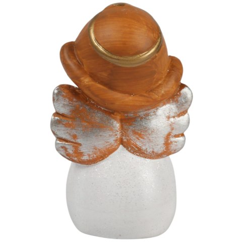 Ceramiczny siedzący Anioł 11 cm