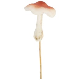 GRZYBEK JESIENNY NA PIKU 5x4 cm PIK DEKORACJA DO KOMPOZYCJI