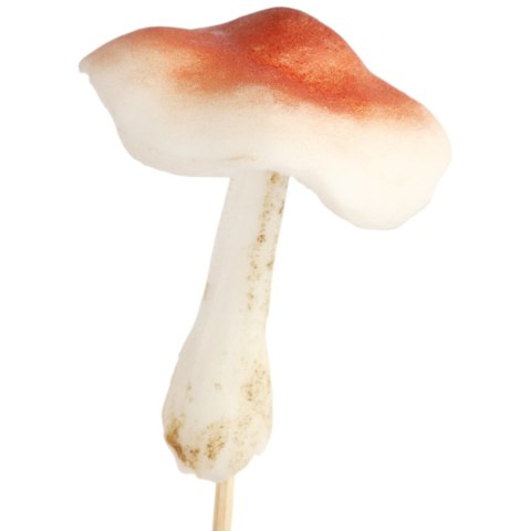 GRZYBEK JESIENNY NA PIKU 5x4 cm PIK DEKORACJA DO KOMPOZYCJI
