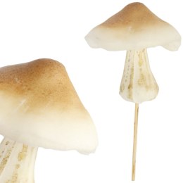 GRZYBEK JESIENNY NA PIKU 6 cm PIK DEKORACJA DO KOMPOZYCJI