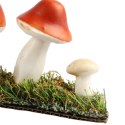 GRZYBKI MUCHOMORY FIGURKA JESIEŃ NA SZTUCZNYM MCHU