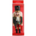 FIGURKA ŚWIĄTECZNA DEKORACYJNY DZIADEK DO ORZECHÓW 15 cm GWARDZISTA NIEBIESKI