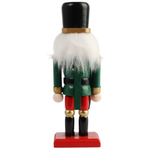 FIGURKA ŚWIĄTECZNA DEKORACYJNY DZIADEK DO ORZECHÓW 15 cm GWARDZISTA NIEBIESKI