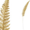 GAŁĄZKA BROKATOWA PAPROĆ 100 CM ZŁOTA