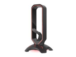 Hub USB Genesis VANAD 500 + Mouse Bungee + uchwyt na słuchawki podświetlenie
