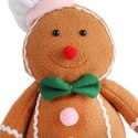 MASKOTKA PAN PIERNIK OZDOBA ŚWIĄTECZNA DEKORACJA BOŻONARODZENIOWA FIGURKA 28 cm