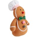 MASKOTKA PAN PIERNIK OZDOBA ŚWIĄTECZNA DEKORACJA BOŻONARODZENIOWA FIGURKA 28 cm