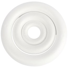 Ring-Oponka-Obręcz styropianowa Wieniec do ozdabiania Decoupage zestaw 3 sztuk 10/16/24 cm