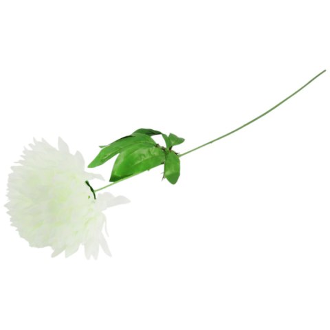 CHRYZANTEMA POJEDYKA BIAŁA FI 22CM