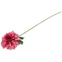 Dalia DUŻY kwiat pojedynczy JASNY FIOLET 74 cm