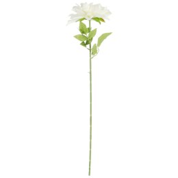 DALIA duży KWIAT SZTUCZNY do wazonu 74 cm biała