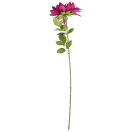 DALIA duży KWIAT SZTUCZNY do wazonu 74 cm bordowa