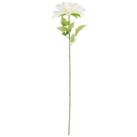 DALIA duży KWIAT SZTUCZNY do wazonu 74 cm żółta