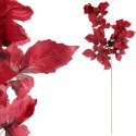 GAŁĄZKA JESIENNA 95 cm do KOMPOZYCJI FLORYSTYCZNYCH kolor czerwony
