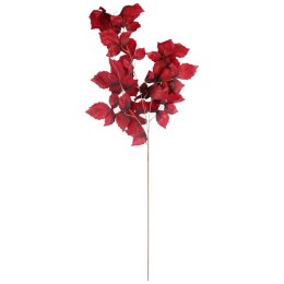 GAŁĄZKA JESIENNA 95 cm do KOMPOZYCJI FLORYSTYCZNYCH kolor czerwony