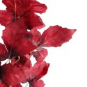 GAŁĄZKA JESIENNA 95 cm do KOMPOZYCJI FLORYSTYCZNYCH kolor czerwony