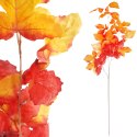 GAŁĄZKA JESIENNA 95 cm do KOMPOZYCJI FLORYSTYCZNYCH kolor pomarańczowy