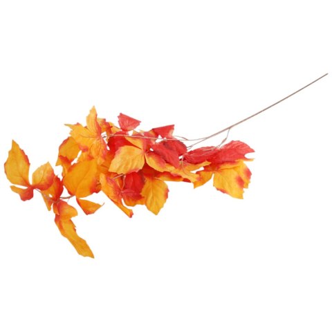 GAŁĄZKA JESIENNA 95 cm do KOMPOZYCJI FLORYSTYCZNYCH kolor pomarańczowy