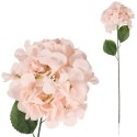 Gałązka HORTENSJI 68 CM jasno-różowa