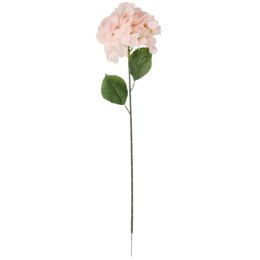 Gałązka HORTENSJI 68 CM jasno-różowa