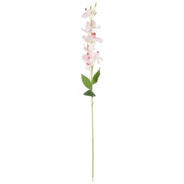 Gałązka Sztucznego Storczyka 84 cm Kolor Biało-Różowy