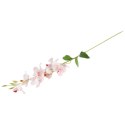 Gałązka Sztucznego Storczyka 84 cm Kolor Biało-Różowy
