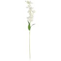 Gałązka Sztucznego Storczyka 84 cm Kolor Biały