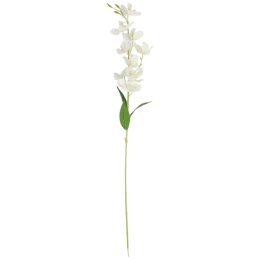 Gałązka Sztucznego Storczyka 84 cm Kolor Biały