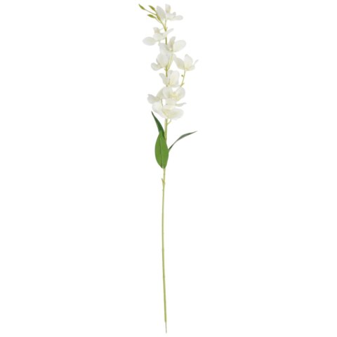 Gałązka Sztucznego Storczyka 84 cm Kolor Biały