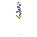 Gałązka Sztucznego Storczyka 84 cm Kolor Ciemno-Niebieski