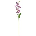 Gałązka Sztucznego Storczyka 84 cm Kolor Fioletowy