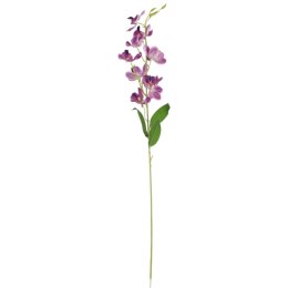 Gałązka Sztucznego Storczyka 84 cm Kolor Fioletowy