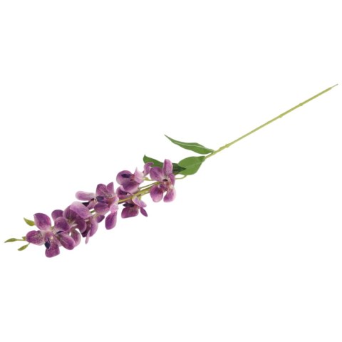 Gałązka Sztucznego Storczyka 84 cm Kolor Fioletowy