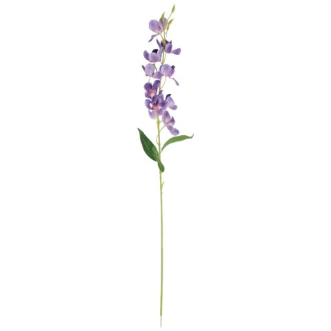 Gałązka Sztucznego Storczyka 84 cm Kolor Jasno-Fioletowy