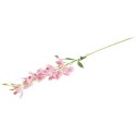 Gałązka Sztucznego Storczyka 84 cm Kolor Jasno-Różowy