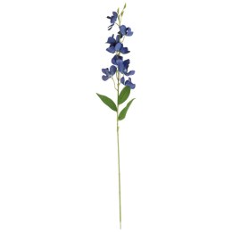 Gałązka Sztucznego Storczyka 84 cm Kolor Niebieski