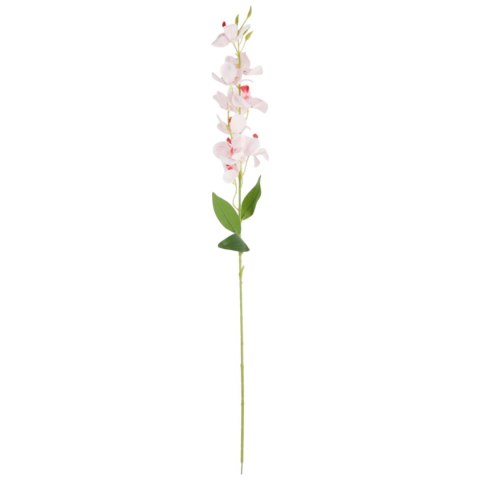 Gałązka Sztucznego Storczyka 84 cm Kolor Niebieski