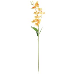 Gałązka Sztucznego Storczyka 84 cm Kolor Żółty