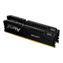 Pamięć DDR5 Kingston FURY Beast 32GB (2x16GB) 6400MHz CL32 1,4V Black EXPO