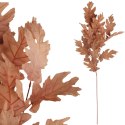 SZTUCZNA GAŁĄZKA JESIENNEGO DĘBU 95 cm do KOMPOZYCJI FLORYSTYCZNYCH kolor brązowy