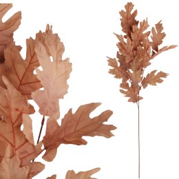 SZTUCZNA GAŁĄZKA JESIENNEGO DĘBU 95 cm do KOMPOZYCJI FLORYSTYCZNYCH kolor brązowy