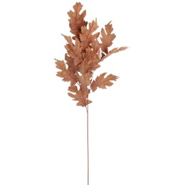 SZTUCZNA GAŁĄZKA JESIENNEGO DĘBU 95 cm do KOMPOZYCJI FLORYSTYCZNYCH kolor brązowy