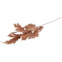 SZTUCZNA GAŁĄZKA JESIENNEGO DĘBU 95 cm do KOMPOZYCJI FLORYSTYCZNYCH kolor brązowy
