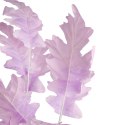 SZTUCZNA GAŁĄZKA JESIENNEGO DĘBU 95 cm do KOMPOZYCJI FLORYSTYCZNYCH kolor fioletowy