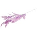 SZTUCZNA GAŁĄZKA JESIENNEGO DĘBU 95 cm do KOMPOZYCJI FLORYSTYCZNYCH kolor fioletowy