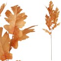 SZTUCZNA GAŁĄZKA JESIENNEGO DĘBU 95 cm do KOMPOZYCJI FLORYSTYCZNYCH kolor jasno-brązowy