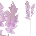 SZTUCZNA GAŁĄZKA JESIENNEGO DĘBU 95 cm do KOMPOZYCJI FLORYSTYCZNYCH kolor jasno-brązowy