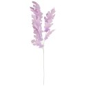 SZTUCZNA GAŁĄZKA JESIENNEGO DĘBU 95 cm do KOMPOZYCJI FLORYSTYCZNYCH kolor jasno-brązowy